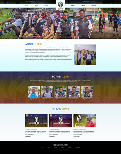 FC Robi Design & Development adobe photoshop branding design e commerce responsive ui ux web design