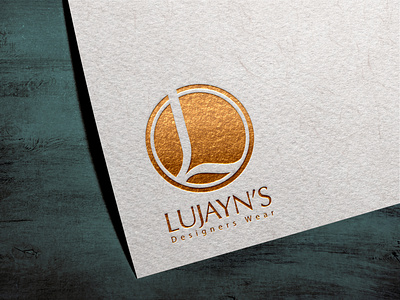 Lujayn's Designer's Wear animation branding graphic design illustration logo vector