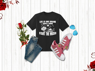 T-shirt | Music T-shirt | Typography amazon amazon t shirts custom custom t shirt custom t shirt design custom typography design graphic design music t shirt music t shirt design photoshop shirt t shirt t shirt art t shirt design t shirt designer t shirt illustration t shirt music tshirts typography typography