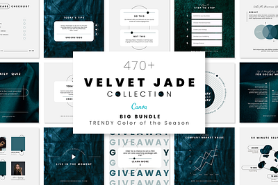 477 INSTAGRAM bundle VELVET graphic design instagram design instagram post instagram stories instasgram bundle