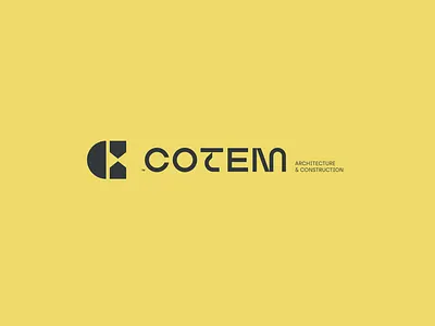 Cotem™ — Visual identity architecture brand branding concept illustration logo logo design logomark logotype luxury mark minimal minimalist simple symbol typo typography vector