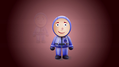 Game / Cartoon Guard character 3d boy branging cartoon character figma game character game hero game logo graphic design illustration logo logo design ui design