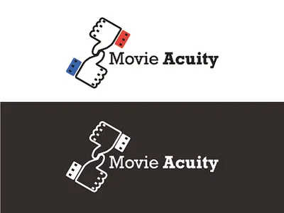 Company Media Logo branding design graphic design illustration logo movie vector