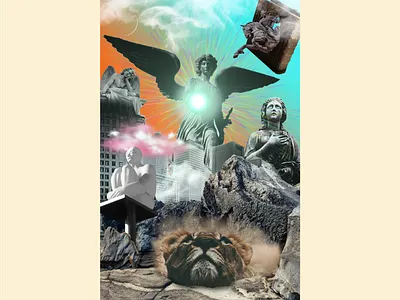 Digital Collage Art abstract background branding collage collage art collage art template collage paper cut out image design elements illustration modern collage paper cut out photoshop png images poster surrealism art vector vintage collage wallpaper