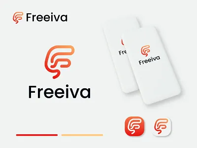 Modern F - Letter Logo Design abstract logo agency logo app icon design app logo brand identity brand logo brand mark colorful logo company logo creative logo f letter logo f logo letter f logo design logo designer logo mark logotype modern logo simple logo symbol