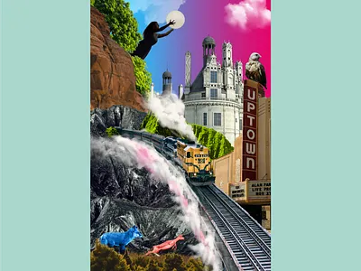 Collage Art collage
