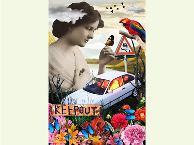 Digital Collage Art collage