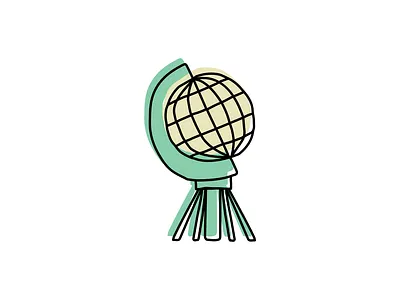 North Cape, Norway branding design hand drawn icon illustration landmarks logo sketch vector