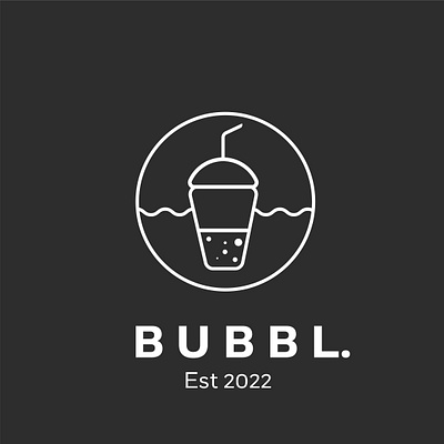 BUBBL - A BUBBLE TEA COMPANY brand identity branding design graphic design illustration logo logo designing typography ui vector visual identity