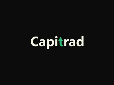 Capitrad branding agency graphic design log logo logodesigner