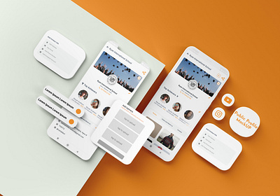 UI/UX app design figma graphic design typography ui ux