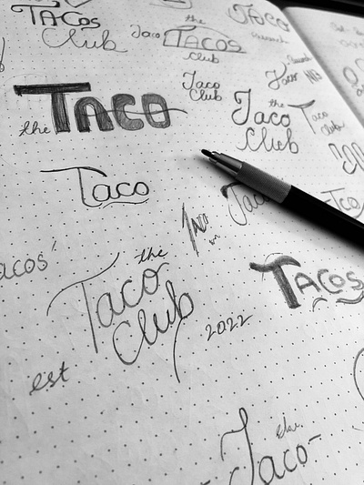 Tacos! Brand Designing app brand identity branding design graphic design illustration logo logo designing typography ui ux vector visual identity