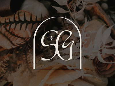 So Golden Wedding Coordination - Brand Marks badge brand brand identity branding coordination design fort worth logo logomark mark monogram submarks trust design shop type typography wedding