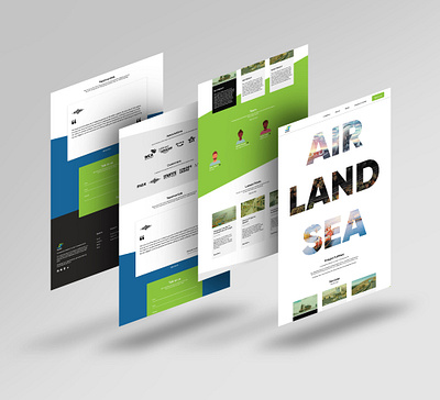 logistics website design figma logistics ui ux web website
