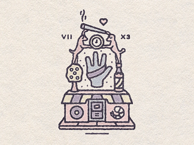 bed stuy in july bed stuy bodega brooklyn clock community dog hand love new york nyc park record seafood shrimp smoke stack totem tree underberg vinyl