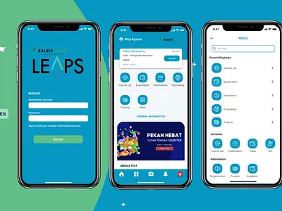 Campus Application for student Design app apps branding design mobile app design mobile design ui