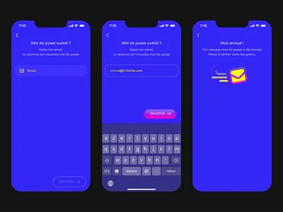App Reset Password app email forgot password icon password reset password
