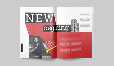 Magazine Template agency architecture booklet brochure business company corporate cover fashion indesign interior magazine magazine cover magazine template newsletter newspaper simple sport template travel