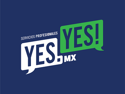 Yes! Yes! Servicios Profesionales ai branding design graphic graphic design illustration logo logodesign logotype ui