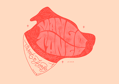 Mango 🐕 design graphic design lettering sketch typography