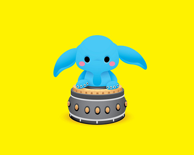 Max character design cute illustration jerrod maruyama jmaruyama kawaii max rebo star wars