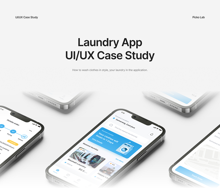 laundry app case study