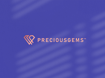 Precious Gems Identity arabian brand branding change designer feminine identity jewelry logo mark startup symbol