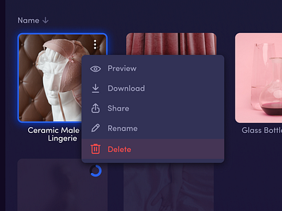 Popover Menu Hover - Gigaflow SaaS autolayout b2b component dark dropdown figma file flat hover live menu minimal mode popover saas search transfer ui upload ux