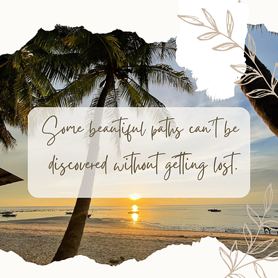 Pastel Travel Template graphic design template