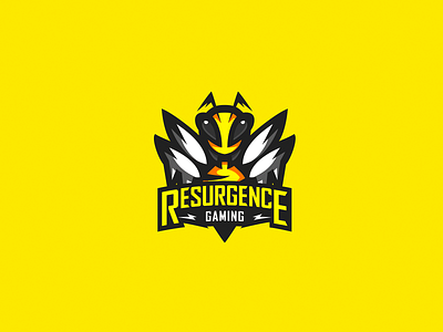 Resurgence Gaming design esport logo esportlogo esports esports logo esports mascot gaming logo gaminglogo illustration logo