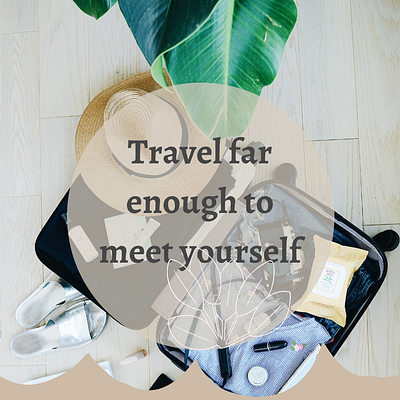 Travel Template branding graphic design poster travel template traveldesign