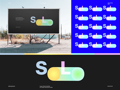 NFT marketplace / Solo Logo Exploration blockchain brand identity branding creative crypto exploration graphicdesign icon identity logo logo designer logos minimal logo modern logo nft top logos typography visual identity web3