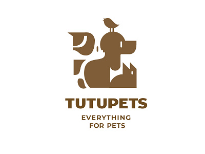 Tutupets branding graphic design identity logo logodesigner logomark pet pets