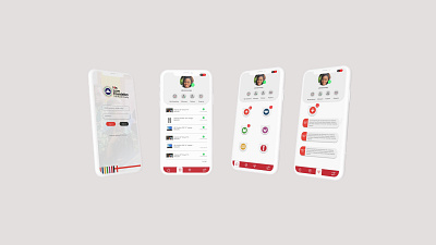 Mobile App User Interface Design for Charity Organization adobexd app appdesign buttons design device mockup dribblers figma gfxmob graphicsdesignui icon logo mobile app mockups product design typography ui userexperience ux vector