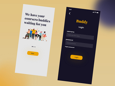 Login Page 100dailyui cool dailyui dailyui001 ghana graphic design login minmal mobile mobile design onboarding sign up ui uiux ux visual design