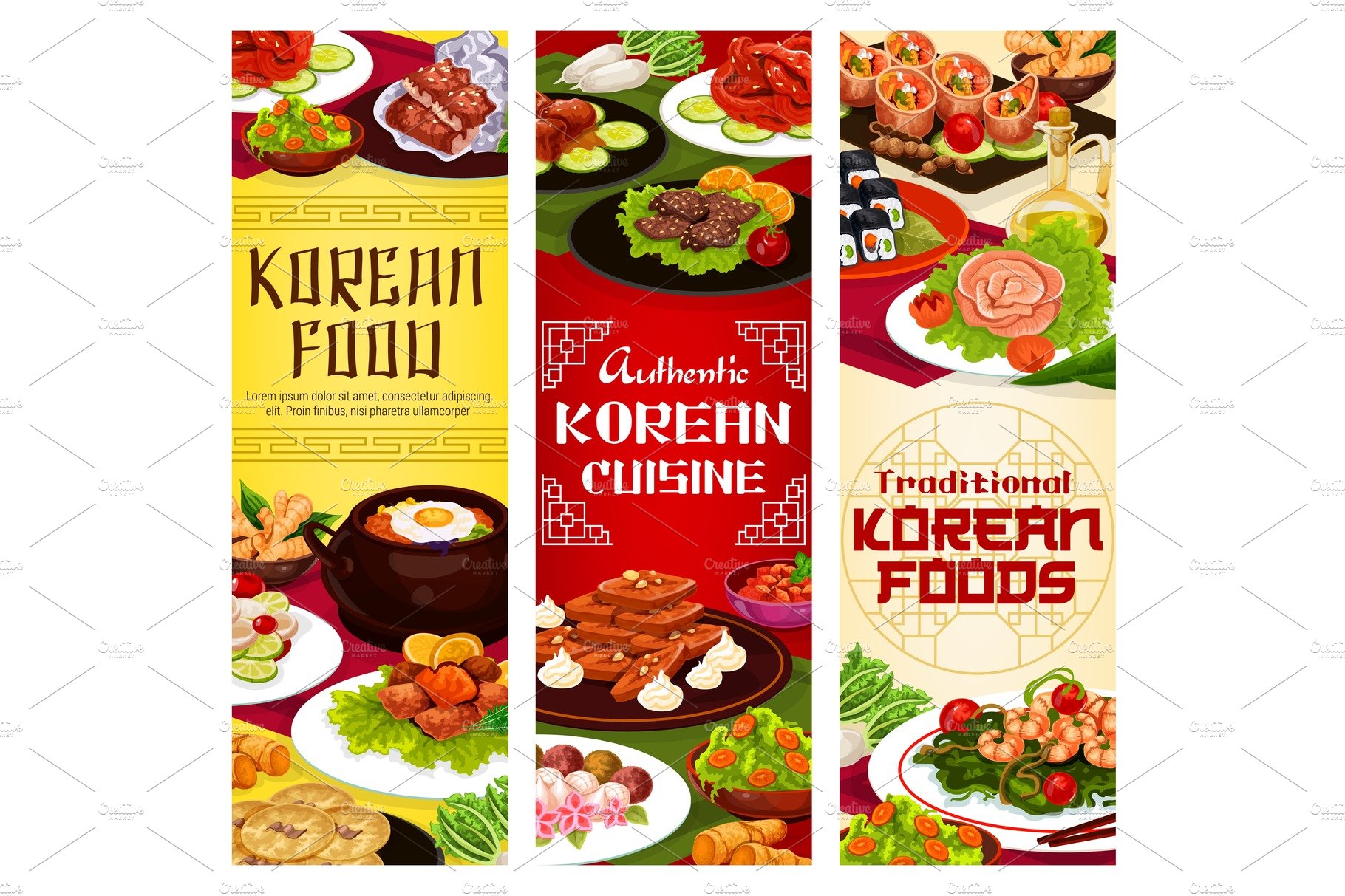 korean-restaurant-menu-food-dishes-by-vector-tradition-sm-on-dribbble