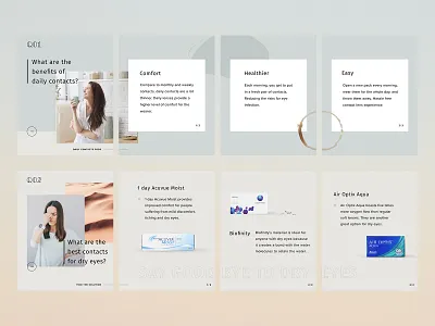 Instagram posts branding design graphic design grid instagram post story typography