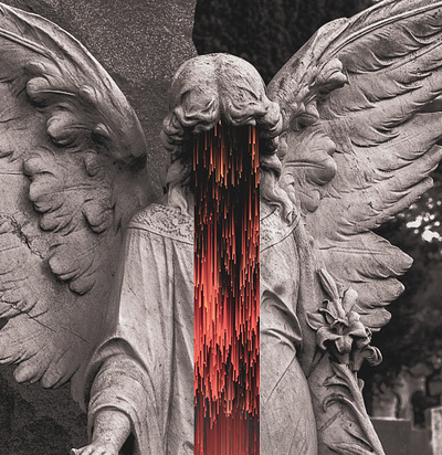 fallen_angel.png art collage glitch glitchart illustration retro