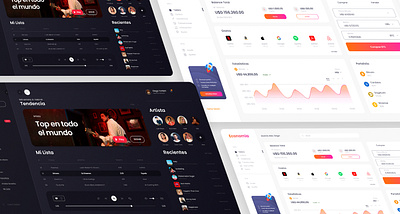 Dashboard app branding design graphic design ui ux