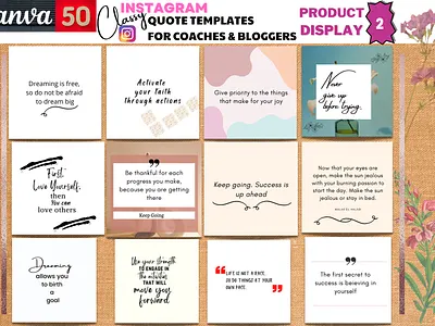 50 CLASSY INSTAGRAM ENGAGEMENT QUOTES TEMPLATES(CLASSY PACK)2 social media engagement