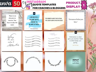 50 CLASSY INSTAGRAM ENGAGEMENT QUOTES TEMPLATES(CLASSY PACK) 1 social media engagement