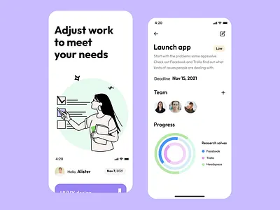 Work focus mobile app design app app design applcation application design design ios design mobile mobile app mobile app design mobile application ui ui mobile user experience user interface ux ux design ux mobile
