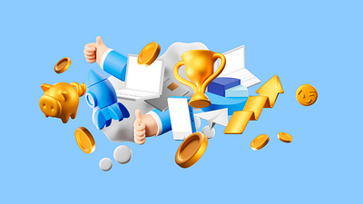 FORUS 3d branding design graphic design illustration
