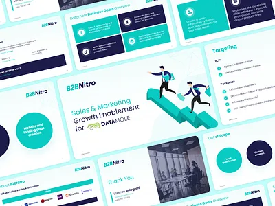 Pitch Deck Design branding design graphic design pitch deck presentaion