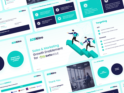 Pitch Deck Design branding design graphic design pitch deck presentaion