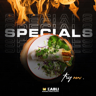 Poster Design For Kabli graphic design photoshop posterdesign
