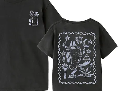 T-shirt illustration branding illustration illustrations logo textile textiles