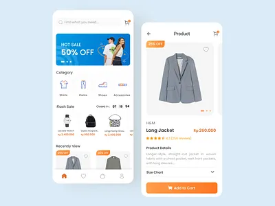 Ecommerce Mobile App ecommerce ecommerce concept ecommerce mobile shop mobile shop ui style ui mobile