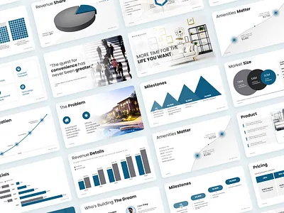 Corporate Pitch Deck branding design graphic design illustration pitch deck power point ppt presentaion