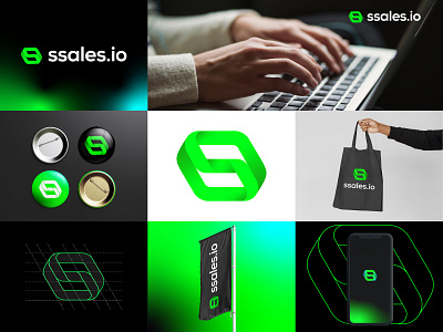 ssales.io 2022 agency branding design freelancer logo logo logomaker market modern online popular project sales san diego startup technology ui unique usa website